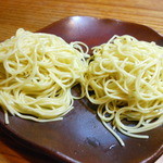 ラーメン櫻島 - 〆のラーメン