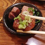 丸金 - レバー焼　