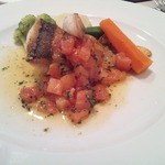 レストラン アンジュール - 121006　スズキ