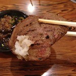 丸金 - レバーステーキ　ミディアム