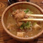 丸金 - 煮込み　ガツ