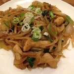 丸金 - 白モツ炒め