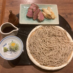 勝どき そば よし田 - 鴨せいろ