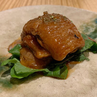 スーツァン・レストラン陳 渋谷店 - 穴子の照り煮