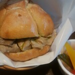 フィレンツェバール アドマーニ - 美味しいランプレドットパニーノ