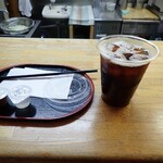 道の駅 大日岳 - アイスコーヒー