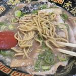 無鉄砲 - デフォルトの中細麺
