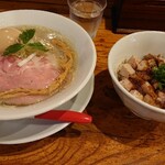 中華そば 先﨑 - 料理写真:
