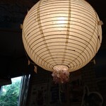 Cafe Suimei - 店の照明