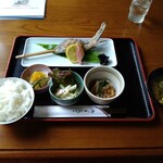 Cafe Suimei - 別の日の気まぐれランチ　虹鱒の塩焼き