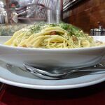 アーモンド - カルボナーラ（大盛）1,020円（コーヒー付き）