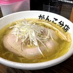 元祖一条流 がんこ総本家 - 青唐辛子３モモ/ヒ～ハ～