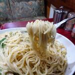 アーモンド - カルボナーラ（大盛）1,020円（コーヒー付き）