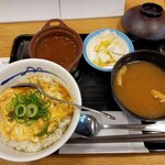 Matsuya - ふわとろ朝定食