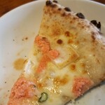 Bosutonzu Kafe - 明太子と餅ピザ