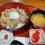 ドンブリ - 牛丼