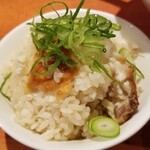 麺屋 六感堂 - 鯛めし