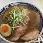 つるみ食堂 - 煮干し中華　700円　チャーシュー200