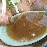 つるみ食堂 - 煮干し中華　700円　チャーシュー200