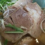 つるみ食堂 - 煮干し中華　700円　チャーシュー200