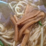 つるみ食堂 - 煮干し中華　700円　チャーシュー200