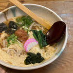 讃岐家 - 梅とじうどん