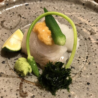 蓮 三四七 - 真子鰈、アオリイカ◎