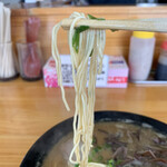 豚骨ラーメン 新井商店 - 