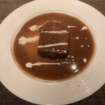 コグスダイニングカグラザカ - 牛タンシチュー