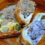 フランス人の店　ボー・スィエル - ＜2009.5＞豚フィレ肉のパイ包み￥1,050