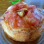 フランス人の店　ボー・スィエル - ＜2009.5＞イチジクのデニッシュ￥189