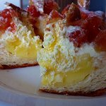 フランス人の店　ボー・スィエル - ＜2009.5＞デニッシュの断面