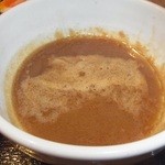 つけ麺 道 - つけ汁(大盛は汁の追加可)