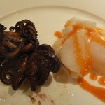 洋食katsui - ここから・12/○・・・付きだし