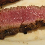 洋食katsui - シャトーブリアン・・・素敵な赤＾＾