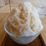 おちゃのこ - ほうじ茶ラテ氷