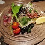 キッチンリブス - 本日のカルパッチョ