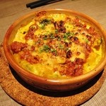 キッチンリブス - 鴨ミンチのチーズグラタン