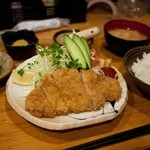 居酒屋かぞく - 居酒屋　かぞく　とんかつ定食