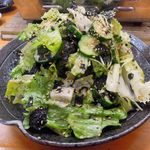 スタミナ苑 - 生野菜