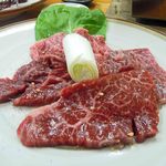 スタミナ苑 - 上ハラミ