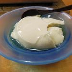 スタミナ苑 - 杏仁豆腐