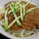 水仙閣 - ジャージャー麺