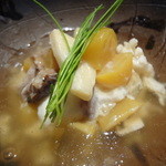 鮨げん家 - 松茸と栗の丹波蒸し