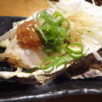 鮨げん家 - 岩ミルク牡蠣