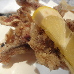 鮨げん家 - こはだ骨せんべい