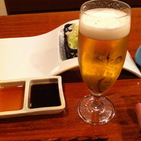 旬の揚 てんま - ビール