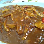 喰い処　弐七 - ホッキカレーのアップ