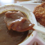カレールーはチキンカレーのみ（2021年5月）