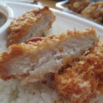 トンカツ断面（2021年5月）